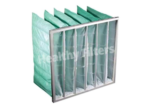 Synthetic Pocket Air Filter HVAC System Synthetic Fiber Pocket Filters - Image 3