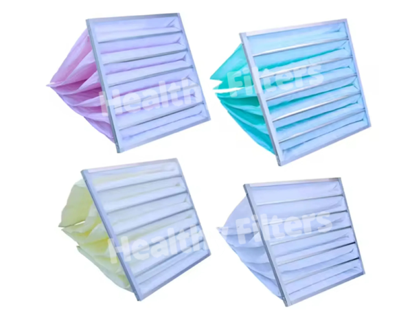 Synthetic Pocket Air Filter HVAC System Synthetic Fiber Pocket Filters - Image 4